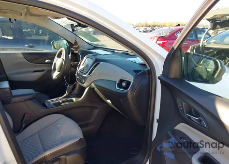 2020 Chevrolet Equinox Fwd 1Fl from USA, damaged, VIN 2GNAXFEV6L6190719